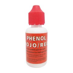 Капли Siqua Phenol Red для тестера Ph (15 мл)