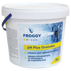 Средство для повышения уровня pH в гранулах Froggy "pH Plus Granules" 5 кг