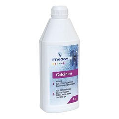 Средство от известковых отложений FROGGY "Calcinon" 1 л