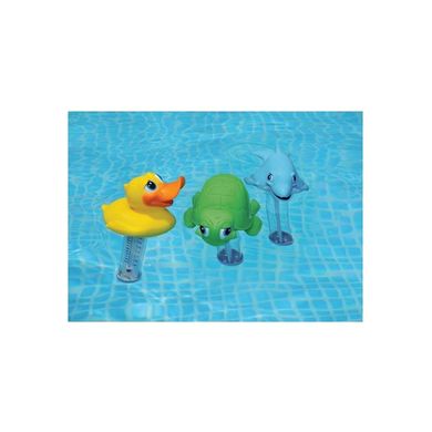 Термометр игрушка для воды бассейна Kokido K785BU/6P Черепаха