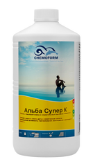 Средство против водорослей для бассейна Chemoform " Alba Super К", 1 л