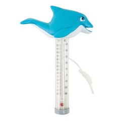 Термометр игрушка для воды бассейна Kokido K785BU/6P Дельфин