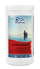 Средство для снижения уровня рН CHEMOFORM "pH-Minus Granulat", 1,5 кг