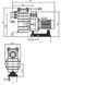 Насос для бассейна Hayward HCP38353E1 KAP350 T1.B (380В, 58 м3/ч, 3.5HP)