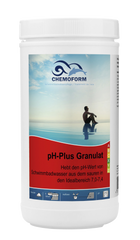 Средство для повышения уровня рН Chemoform "pH-Plus Granulat", 1 кг
