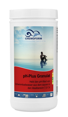 Средство для повышения уровня рН Chemoform "pH-Plus Granulat", 25 кг