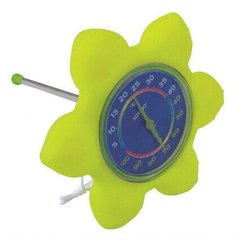 Термометр для воды бассейна Kokido K842CBX/GRN Цветок