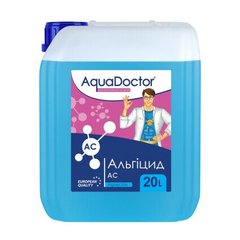 Альгицид для бассейна против водорослей AquaDoctor AC 20 л