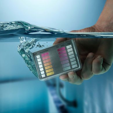 Тестер для бассейна AquaDoctor Box таблеточный pH и O2 (20 тестов)