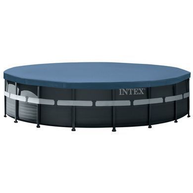 Каркасный бассейн Intex 26330 ULTRA XTR (549х132 см) с песочным фильтром, лестницей и тентом