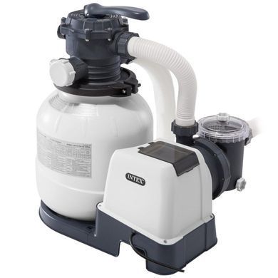Каркасный бассейн Intex 26330 ULTRA XTR (549х132 см) с песочным фильтром, лестницей и тентом