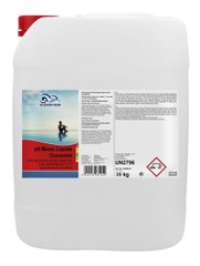 Жидкость для снижения уровня рН Chemoform "pH-Minus Liquide", 28 кг