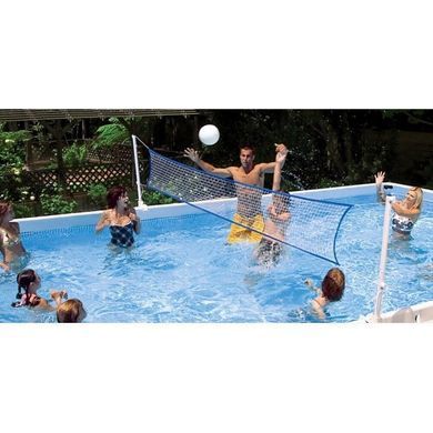 Каркасный бассейн Intex 26368 ULTRA XTR (732х366х132 см) с песочным фильтром, лестницей и тентом