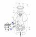 Комплект з'єднань 6-ти поз. вентиля1 1/2" R060 EC.A/ RFD0130.00R
