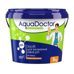 Средство для снижения уровня рН AquaDoctor pH Minus 5 кг