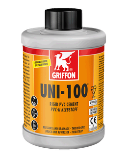 Клей для ПВХ Griffon UNI-100, 500 мл