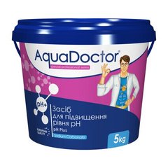 Средство для повышения уровня рН AquaDoctor pH Plus 5 кг