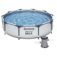Каркасный бассейн Bestway 56408 (305х76) с картриджным фильтром