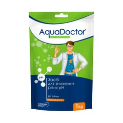 Средство для снижения уровня рН AquaDoctor pH Minus 1 кг